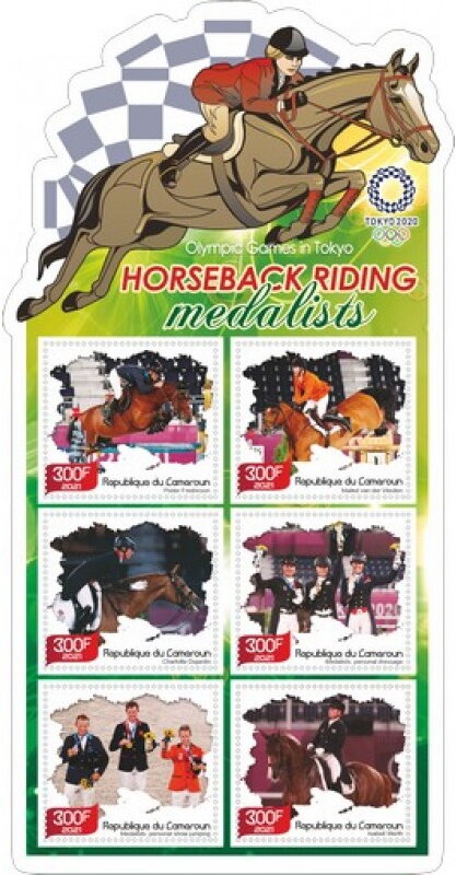 Sports Tokyo 2020 Horseback riding Olympicmedalists