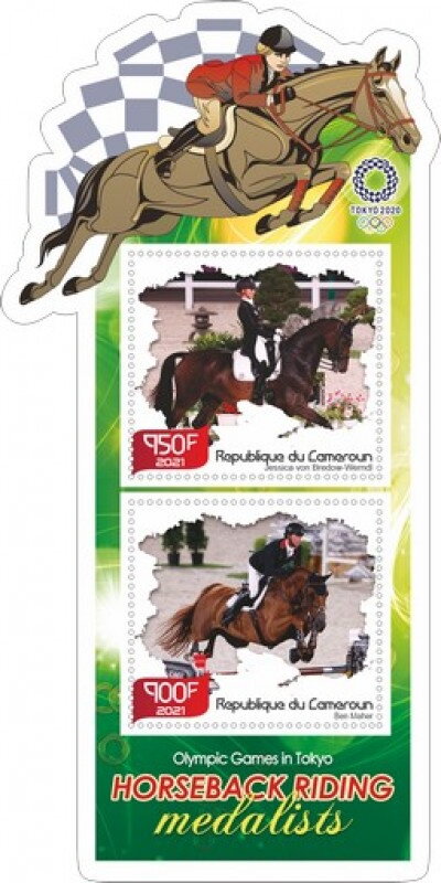 Sports Tokyo 2020 Horseback riding Olympicmedalists