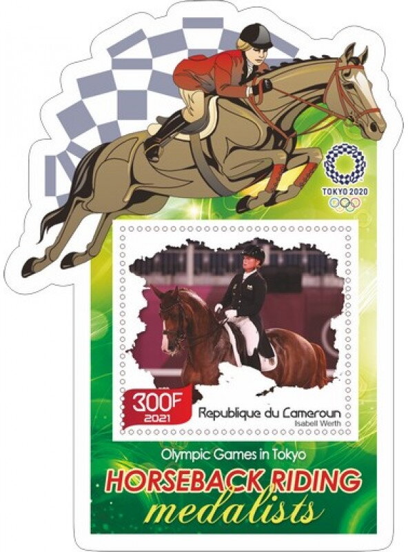 Sports Tokyo 2020 Horseback riding Olympicmedalists