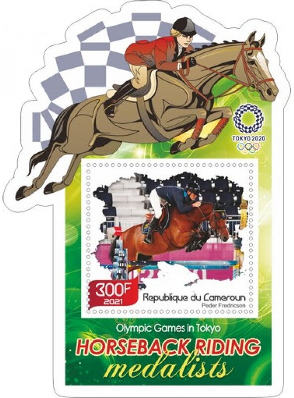 Sports Tokyo 2020 Horseback riding Olympicmedalists
