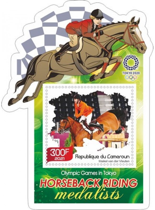Sports Tokyo 2020 Horseback riding Olympicmedalists