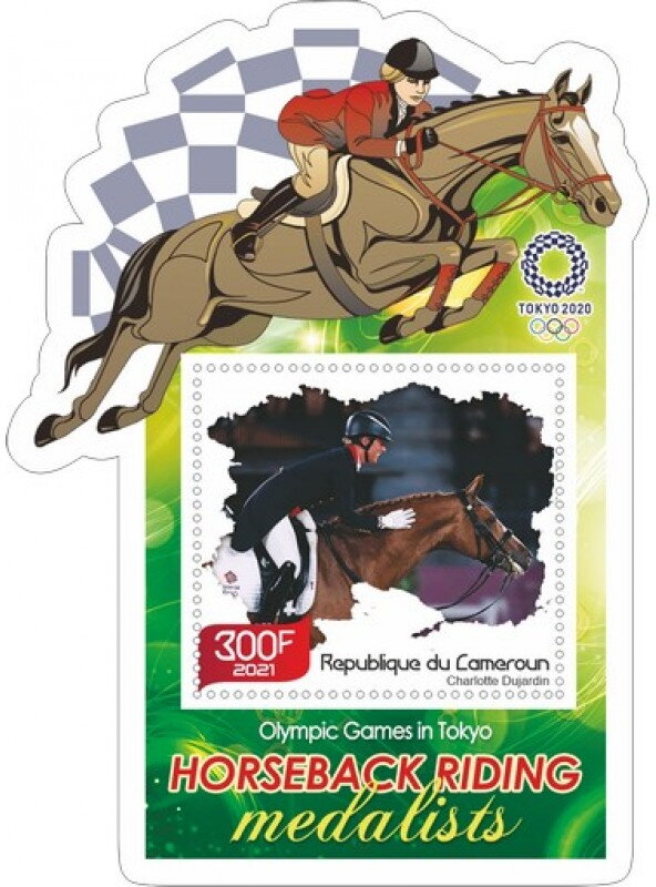 Sports Tokyo 2020 Horseback riding Olympicmedalists