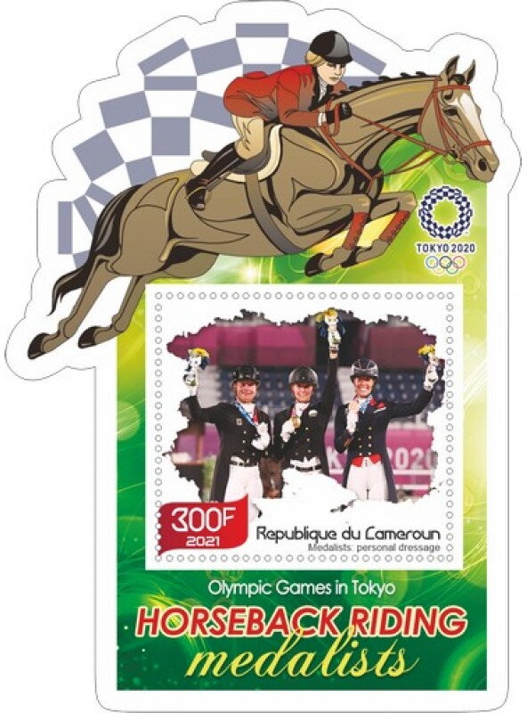 Sports Tokyo 2020 Horseback riding Olympicmedalists