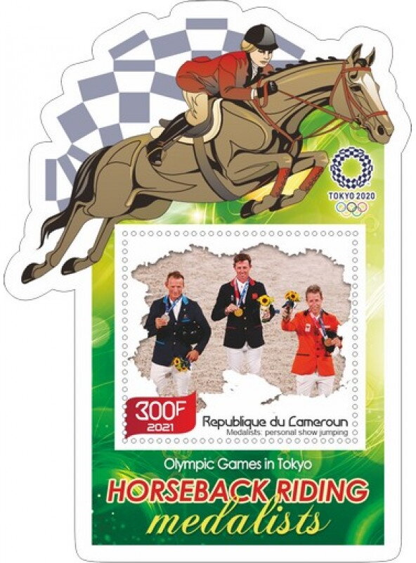 Sports Tokyo 2020 Horseback riding Olympicmedalists
