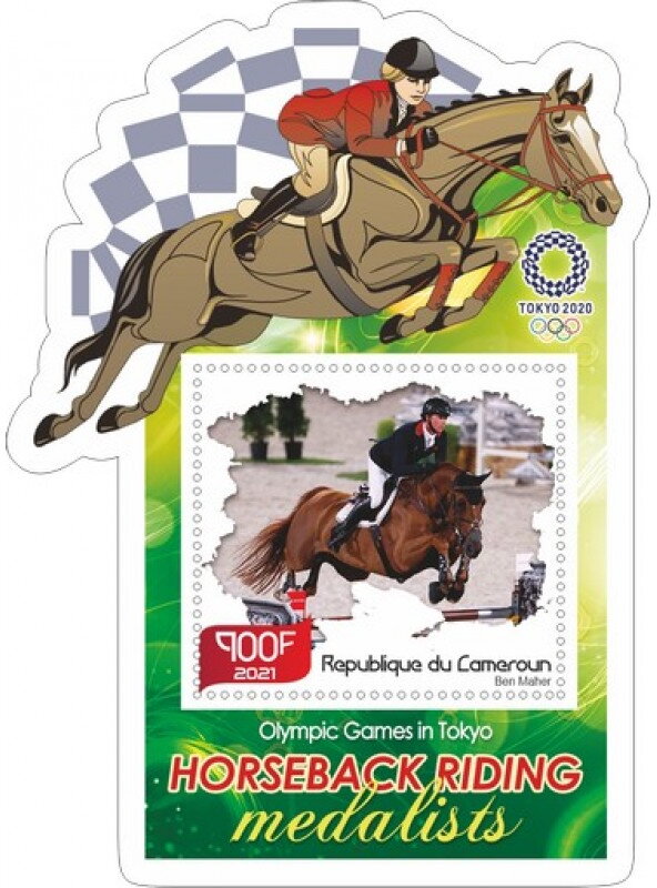 Sports Tokyo 2020 Horseback riding Olympicmedalists