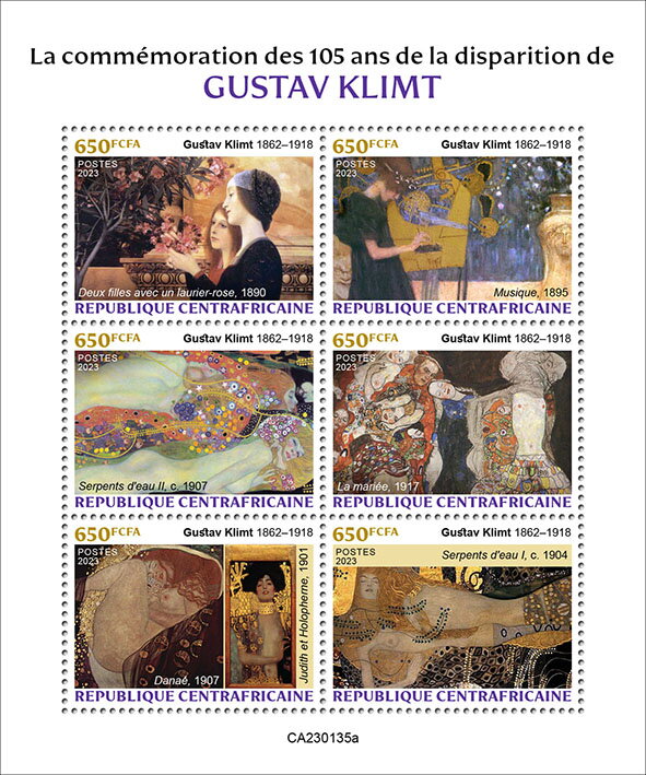 105th Memorial Anniversary of Gustav Klimt