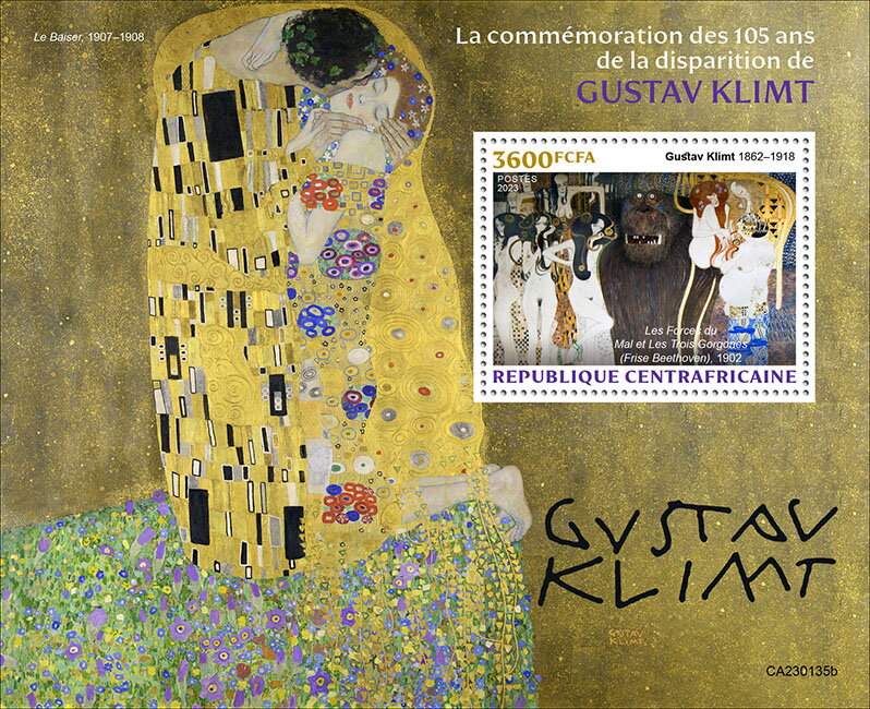 105th Memorial Anniversary of Gustav Klimt