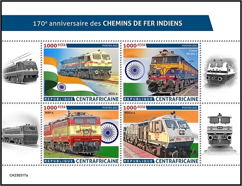 170th Anniversary of the Indian Railways