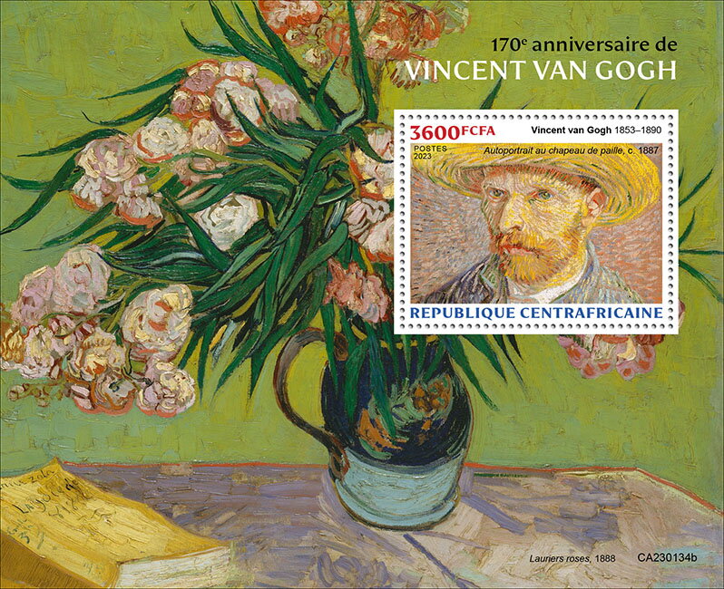 170th Birth Anniversary of Vincent van Gogh