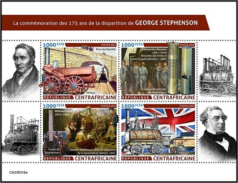175th Anniversary of the Death of George Stephenson