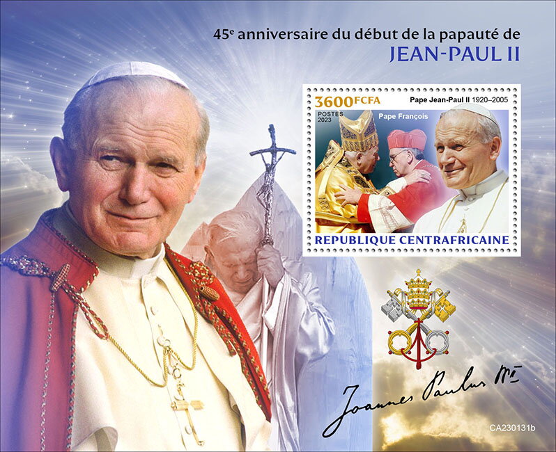 45th Anniv. of the Beginning of the Papacy of John Paul II