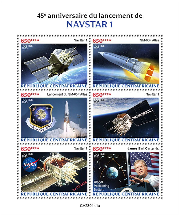 45th Anniversary of the Lancement of Navstar 1