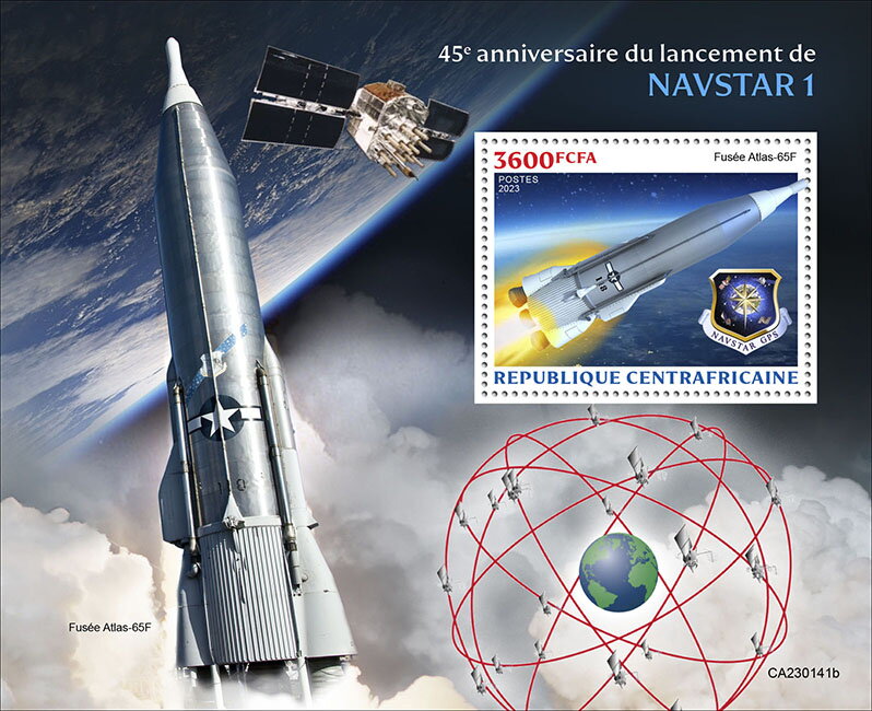 45th Anniversary of the Lancement of Navstar 1