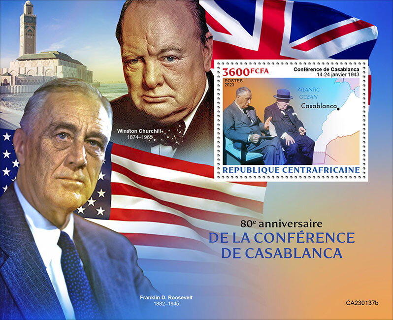80th Anniversary of the Conference of Casablanca
