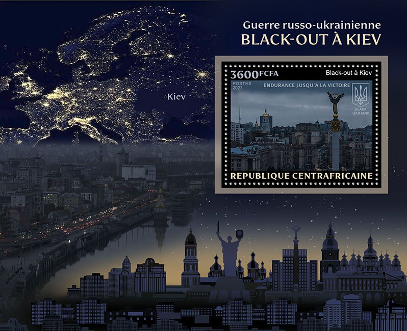 Blackout in Kyiv