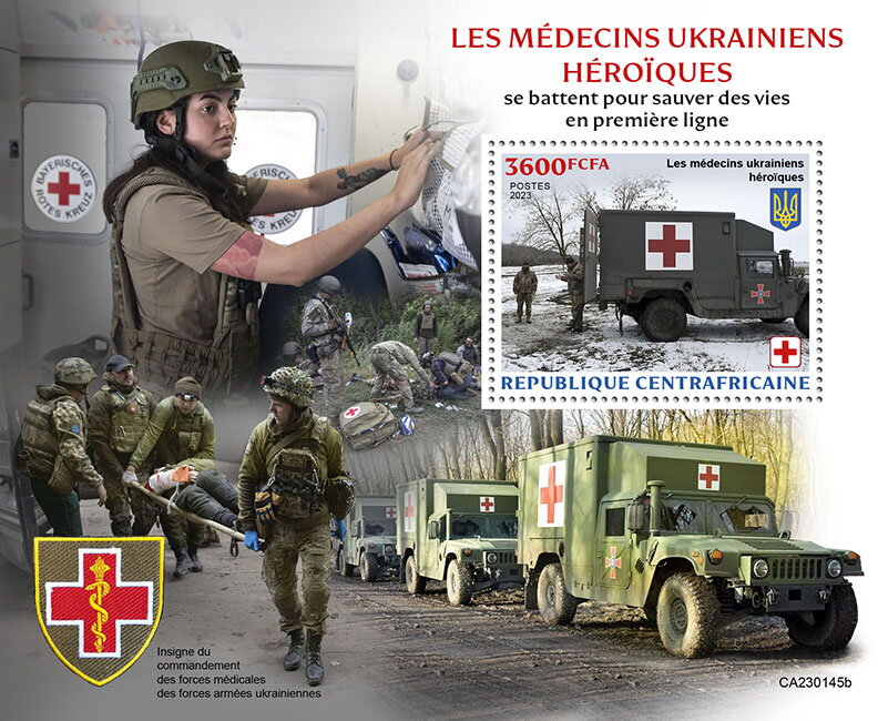 Heroic Ukrainian Doctors
