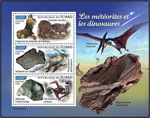 Meteorites and Dinosaurs