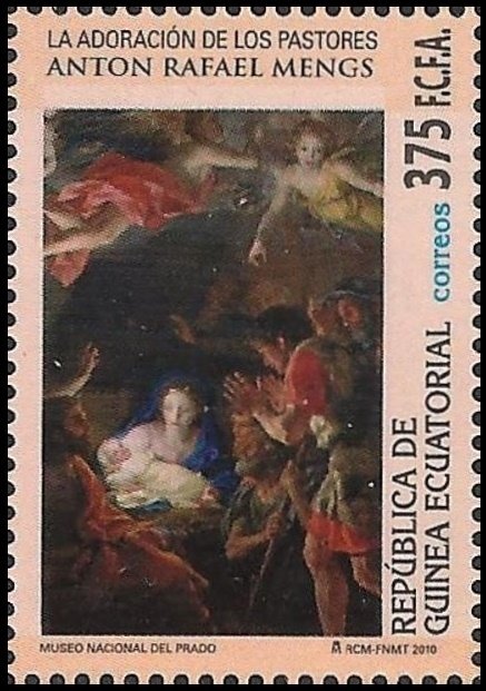 Adoration of the shepherds