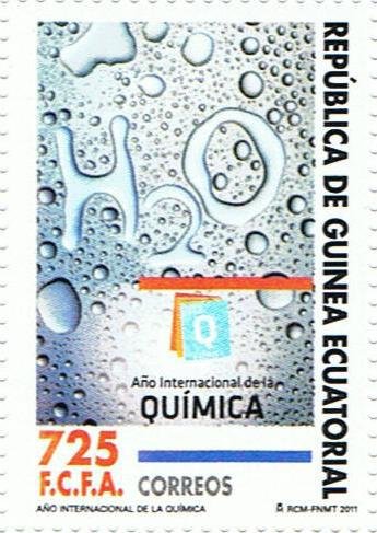 Chemical formula of the water