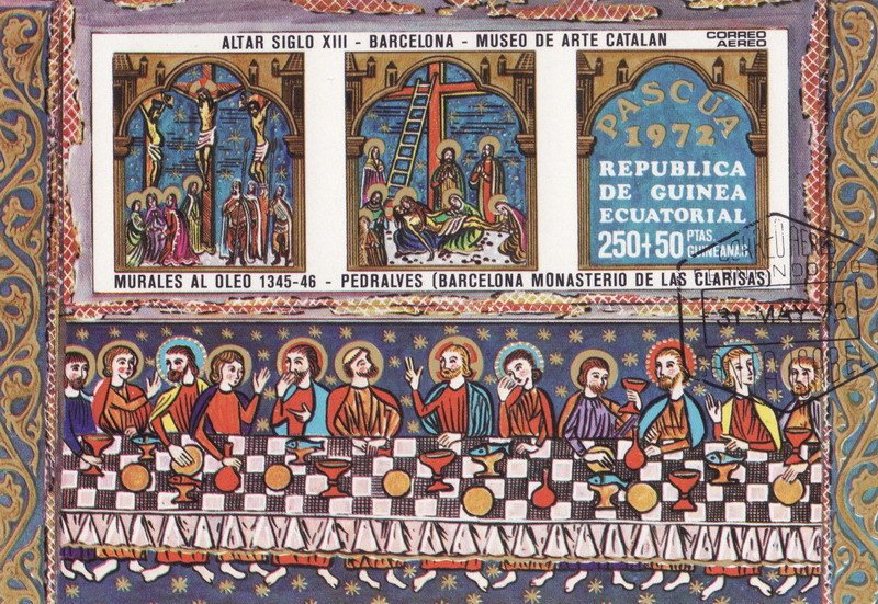 Crucifixion and resurrection