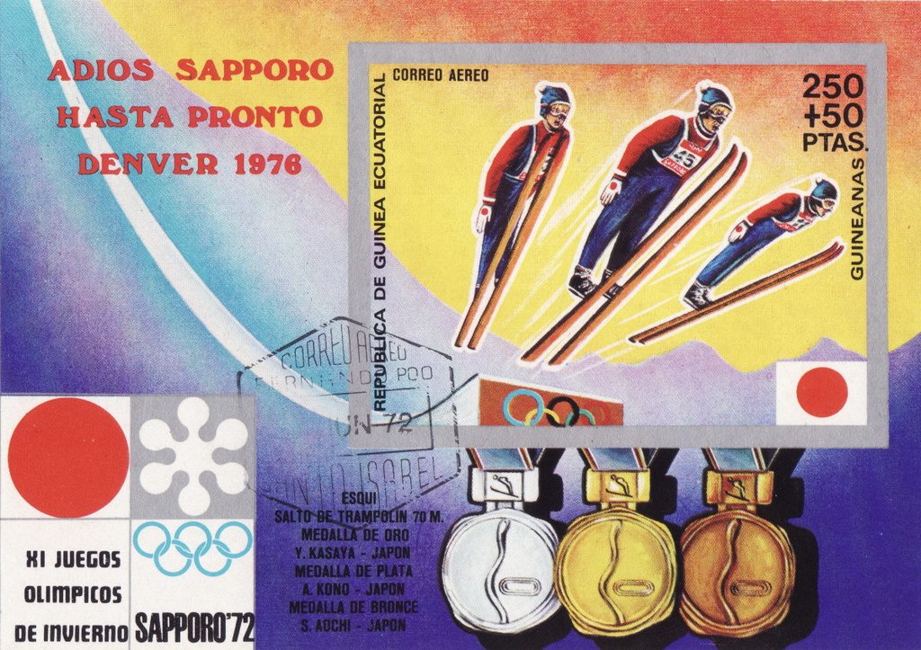 Japanese skijumper