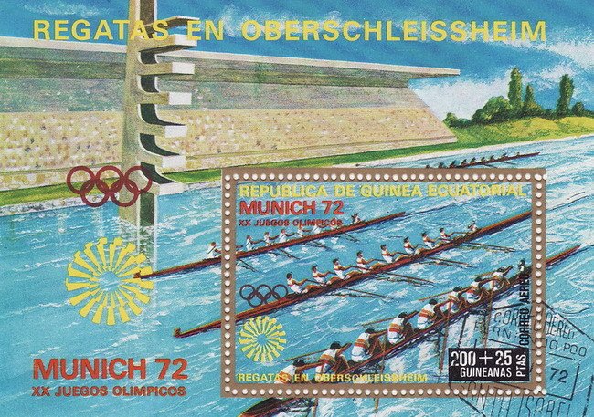 Rowing C8