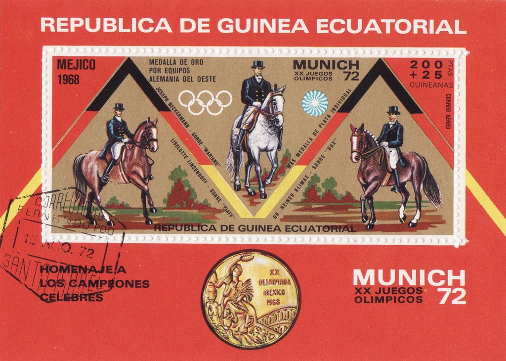 German equestrian team