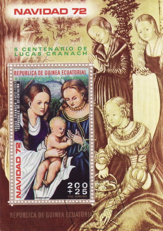 Painting by Lucas Cranach