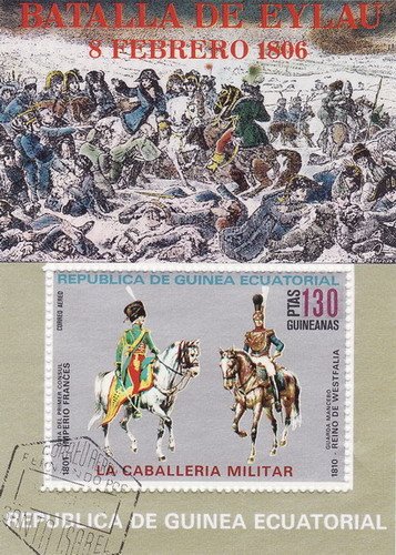 French (1801) and Westphalian (1810) cavalryman