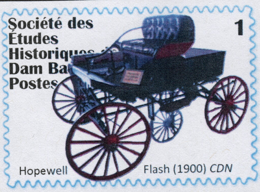 Dam Batai - Hopewell Flash (1900) Vintage Canadian car