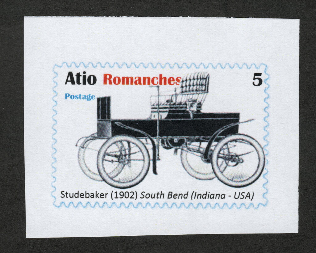 Dam Batai - Studebaker 1902 South Bend Indiana USA car