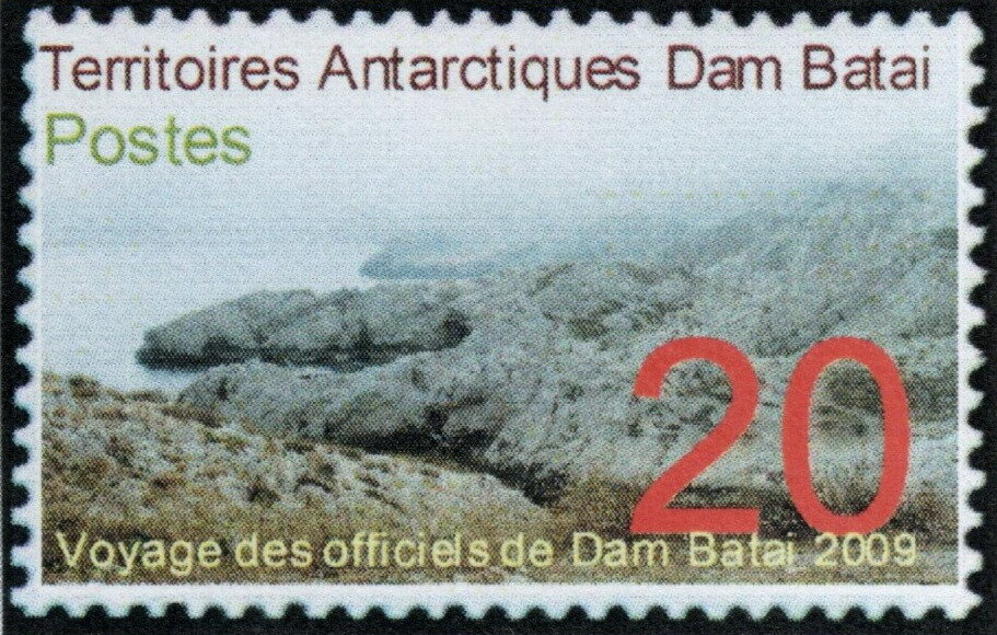 Dam Batai Antarctic Territory - Landscapes