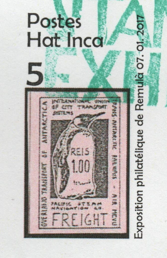 Dam Batai Hat Inca Province: Remulà Philatelic Exhibition