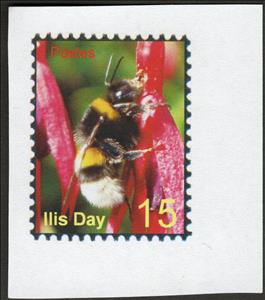 Souvenir Sheet, Dam Batai ILIS day Honey Bee, Fantasy Issues,  , Animals (Fauna), Bees, Insects