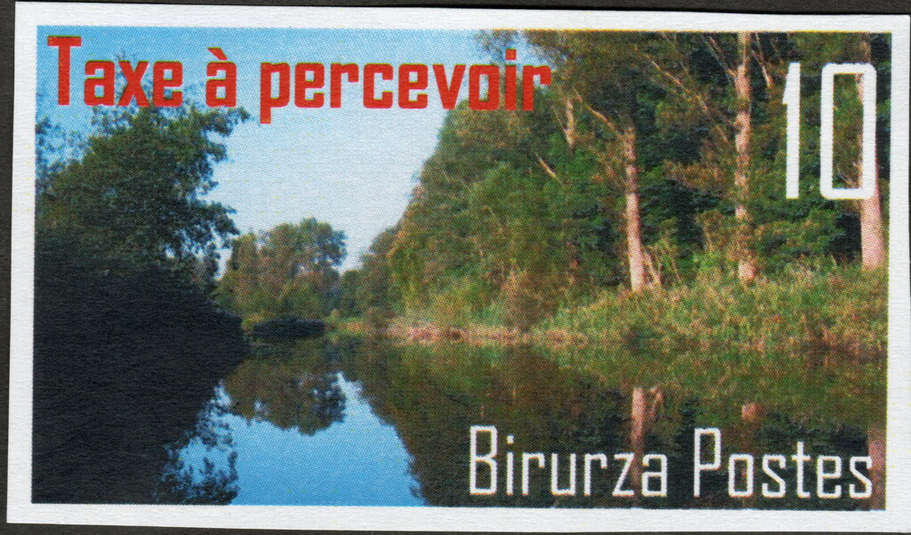 Dam Batai Province: Birurza River - Postage Due