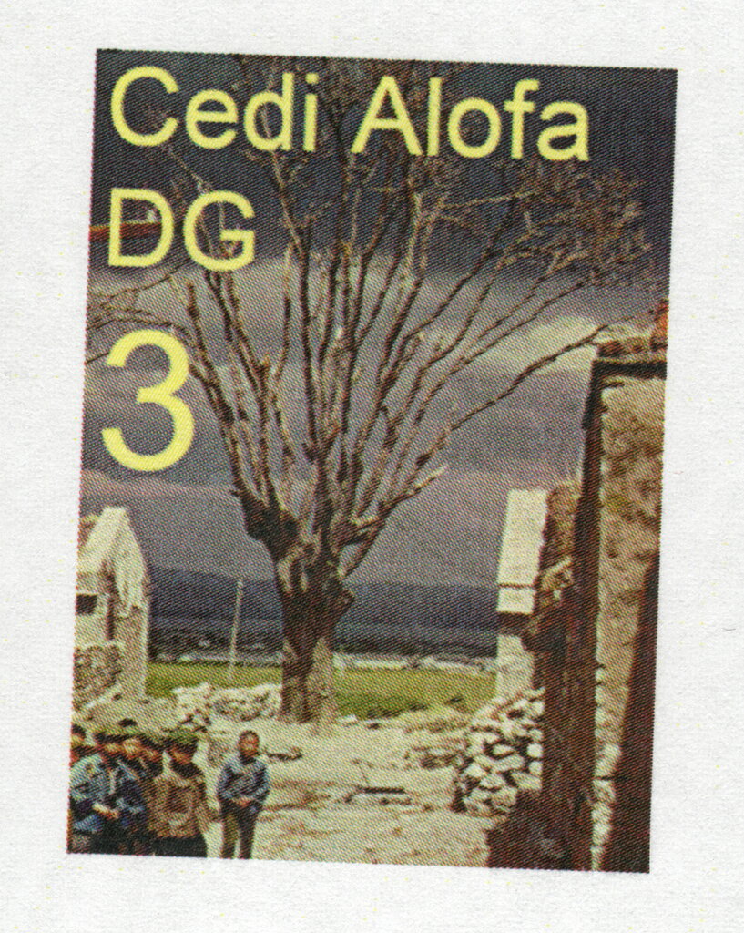 Dam Batai Province: Cedi Alofa DG with Dead Village Tree