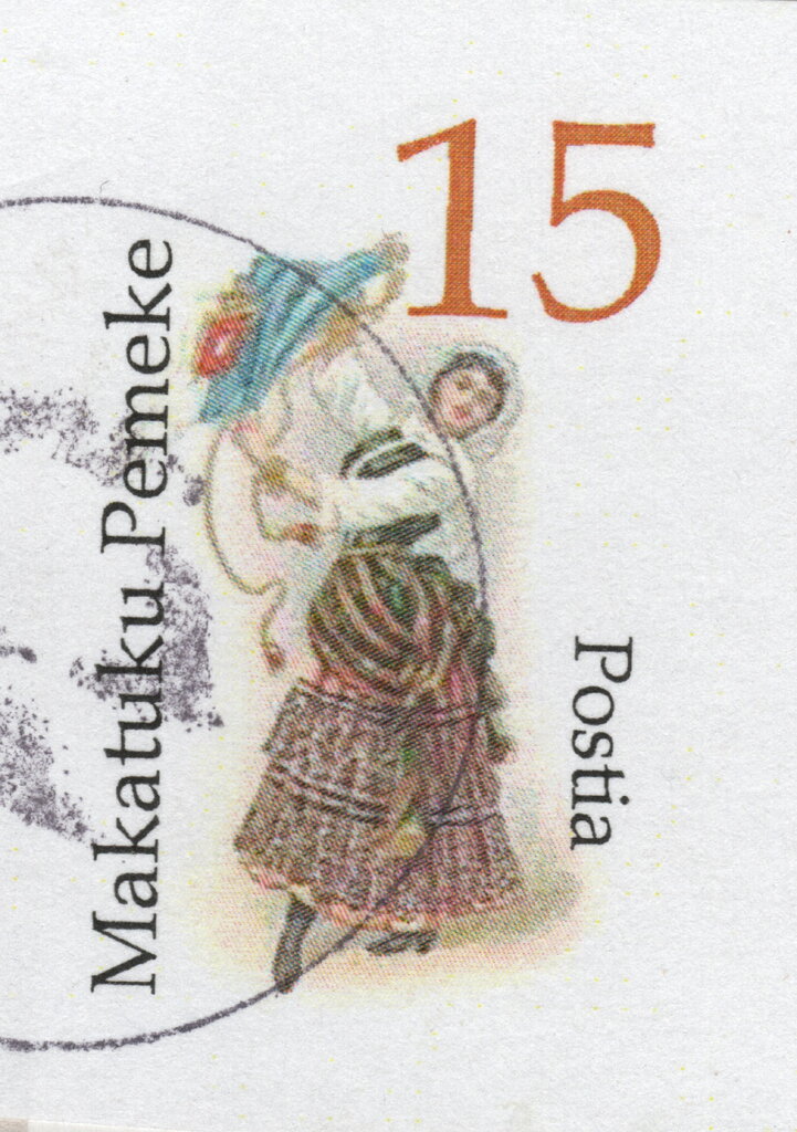 Dam Batai Province: Makatuku Pemeke / Traditional costume