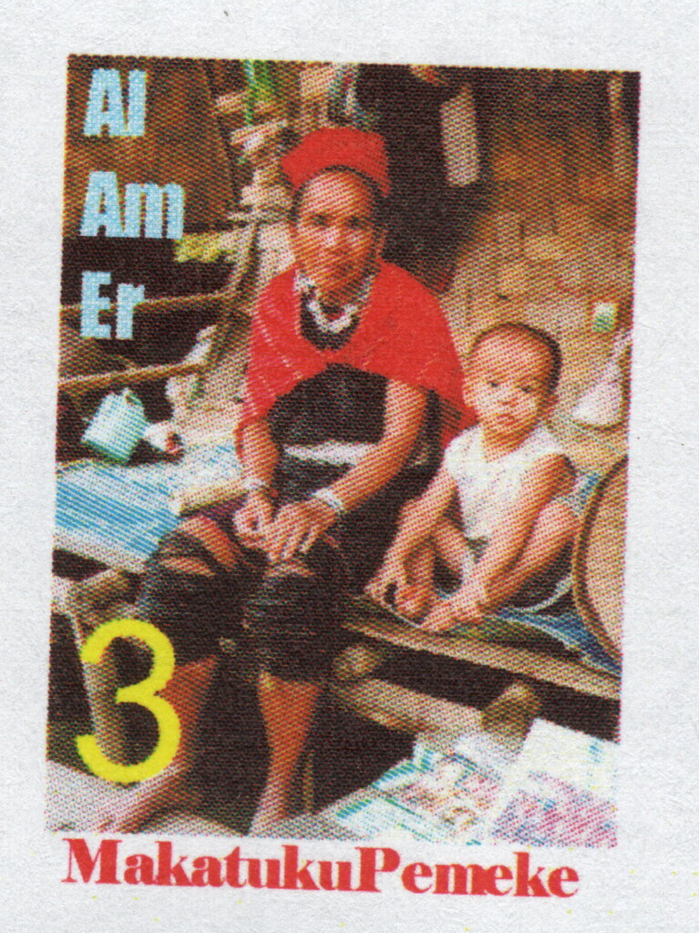 Dam Batai Province: Makatuku Pemeke Burmese woman AI Am Er