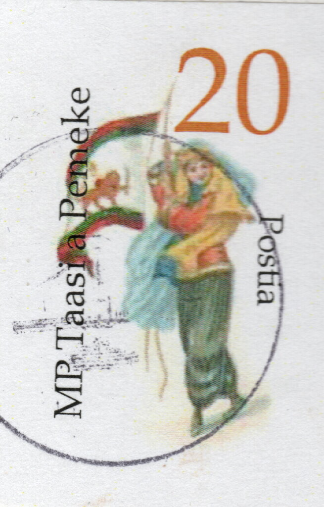 Dam Batai Province: MP Taasi a Pemeke / Traditional costume