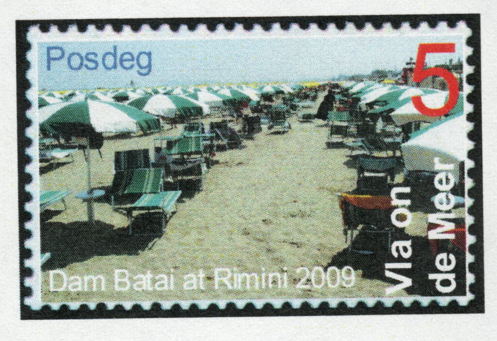 Dam Batai Province: Vla on de Meer at Rimini