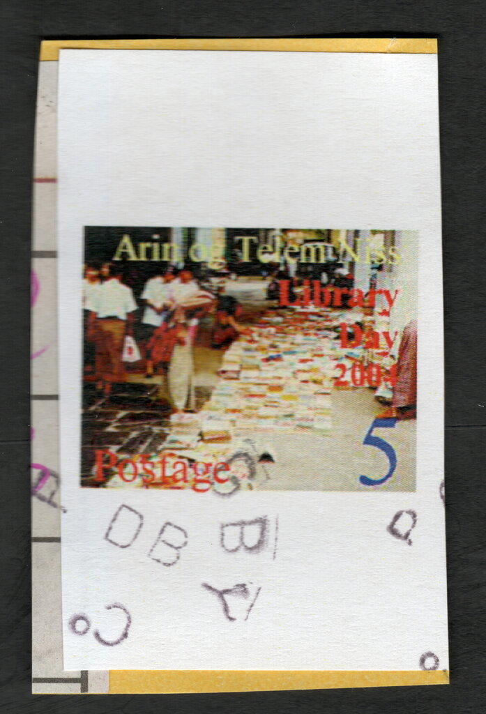 DB Province: Arin og Telem Niss - Library Day value: 5