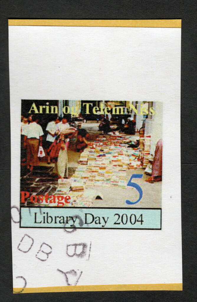 DB Province: Arin og Telem Niss - Library Day value: 5