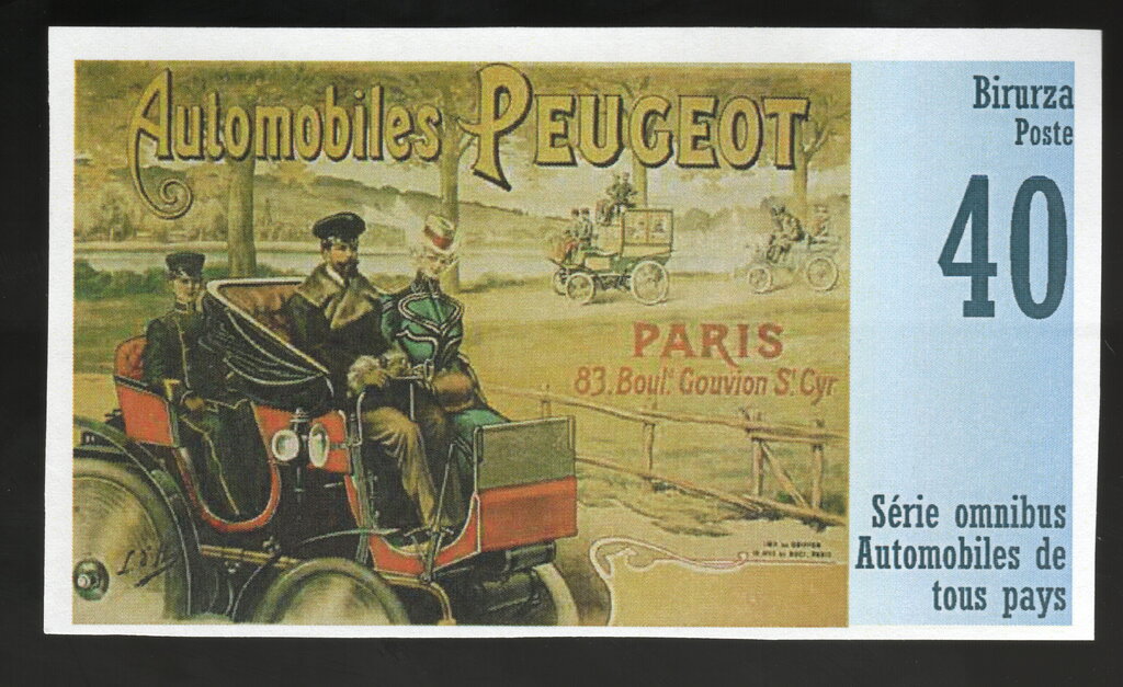 DB Province: Birurza / Automobiles Peugeot