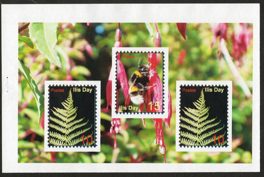 été Dam Batai ILIS day s/s Ferns & Bee