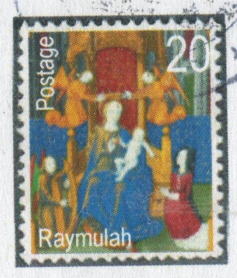 Raymulah Postage - Christmas issue