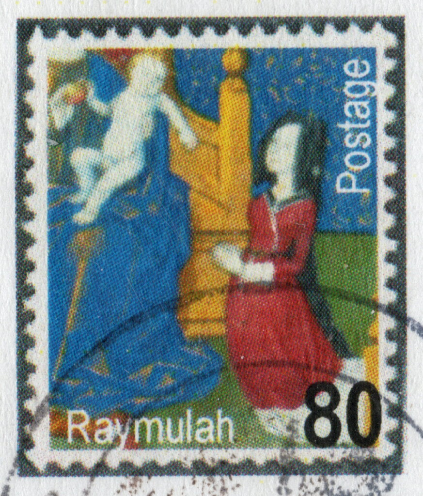 Raymulah Postage - Christmas issue