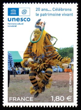 UNESCO : 20th Anniversary of Intangible Cultural Heritage