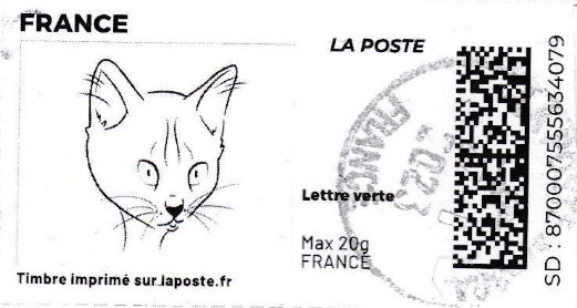 Cat 6. Redesign without laposte logo