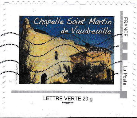 Chapelle Saint Martin de Vaudreuille