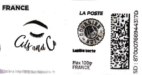Stamp, Cils and Co, France,  , Cosmetic Products